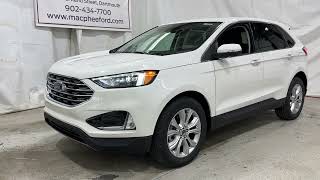 2024 Ford Edge Titanium Review [upl. by Modern]