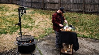 Meet Derek Wolf Founder of Over The Fire Cooking [upl. by Kendrick]