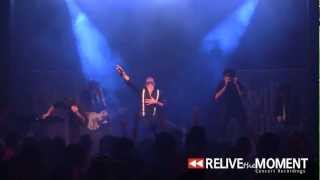 20120614 Crown The Empire  Johnny Ringo Live in Joliet IL [upl. by Mailli]