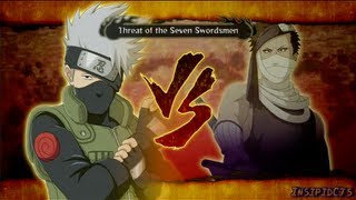 Naruto Ultimate Ninja Storm 3 Kakashi Vs Zabuza and Haku SRank HD English [upl. by Heisel186]