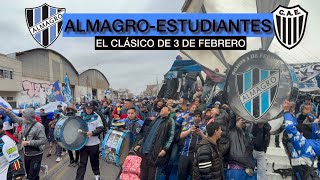 ALMAGROESTUDIANTES EL PELIGROSO CLÁSICO de 3 de FEBRERO [upl. by Ayikahs275]