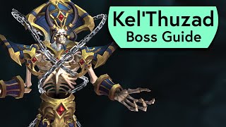 KelThuzad Raid Guide  NormalHeroic KelThuzad Sanctum of Domination Boss Guide [upl. by Seaver]