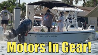 Motor Is In Gear  Boynton Beach  Miami Boat Ramps  Broncos Guru  Wavy Boats [upl. by Atinahs452]