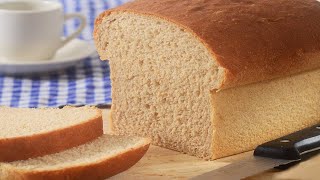 Light Wheat Sandwich Bread Recipe Demonstration  Joyofbakingcom [upl. by Carolyn]