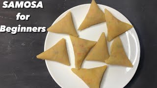 How to make SAMOSA at home Step by Step  Easy Recipe [upl. by Yenhpad]