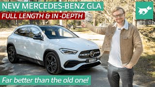 MercedesBenz GLA 250 2021 review  Chasing Cars [upl. by Bough]