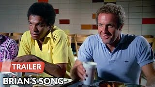 Brians Song 1971 Trailer  James Caan  Billy Dee Williams [upl. by Leventhal]