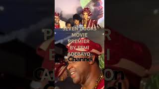 FEMI ADEBAYO CHIOMA AND ARE CHILDREN SOLA KOSOKO AT MOVIE PREMIER [upl. by Price]