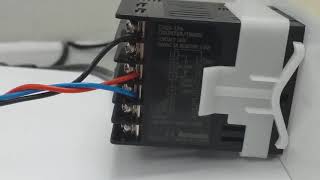 AUTONICS COUNTERTIMER TUTORIAL  HOW TO INSTALLWIRING WITH SENSOR [upl. by Suertemed]