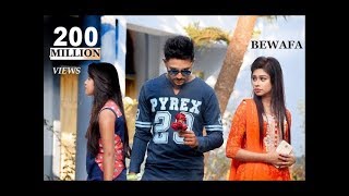 Bewafa Hai Tu Heart Touching Love Story 2018 Latest Hindi New Song  By LoveSHEET  Till Watch End [upl. by Llenil]