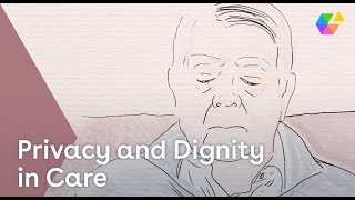 Privacy And Dignity In Care Training  iHASCO [upl. by Tillio]