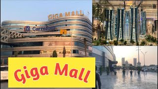 Giga Mall Islamabad travel Maaz Mehar vlogs [upl. by Eahs]