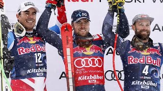 FIS Alpine Ski World Cup  Mens Downhill 2  Kitzbühel AUT  2023 [upl. by Bonnibelle]