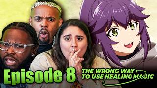 Wrong Way To Use Healing Magic Episode 8 Reaction [upl. by Anitak343]