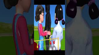 Funny Game  Long String Earring Nice or Error Queen Squid Girl 5 Times Challenge [upl. by Gschu]