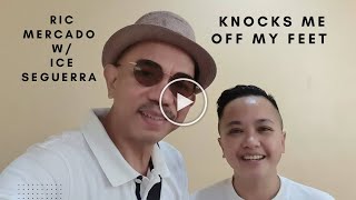 Knocks Me Off My Feet Stevie Wonder Ric Mercado with Ice Seguerra cover [upl. by Sill945]