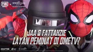 Spiderman tiba di livestream Fattahzie dan Jaa 🕷🕸 [upl. by Deirdra]