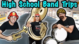 Band Trips in High School [upl. by Engleman]