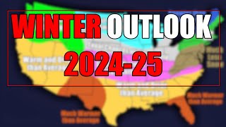 202425 Winter Outlook  NOTHING LIKE Last Year [upl. by Nogas]