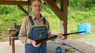 Shooting 22 and 32 caliber 4 Remington rolling block rifles [upl. by Ratcliff]