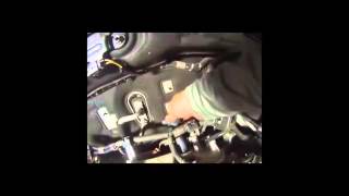 2006 Toyota 35 V6 coil packs and spark plug replacement [upl. by Etnohs911]