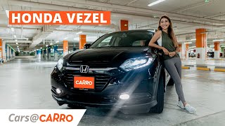 Honda Vezel Review  Sporty amp Competent Crossover SUV  CarsCARRO [upl. by Chrysler]