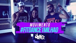 Movimento FitDance1MILHÃO  Tays Reis Vingadora [upl. by Tima]