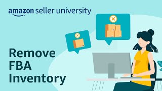 How to Remove FBA Inventory From a Fulfillment Center  Seller University [upl. by Nnyliram]