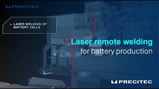 Scanner welding with ScanMaster in emobility applications [upl. by Tasha812]