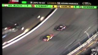 2011 NSCS Wonderful Pistachios 400 FINISH  Kevin Harvick Wins [upl. by Dominic423]