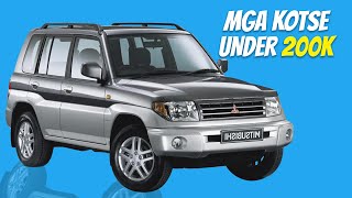 10 Used Cars under 200k Philippines  Second Hand car Sale Philippines Below 200k [upl. by Monica]