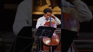 Heres a clip of me and Sophie Oliver performing Barriere Sonata for two cellos in G major [upl. by Savinirs]