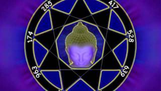 Solfeggio Arpeggio with Alpha binaural beats [upl. by Bathesda787]