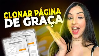 ✅FÁCIL Como CLONAR PÁGINA DE VENDAS do Produtor DE GRAÇA Passo a Passo Simples para Afiliados [upl. by Zoe185]