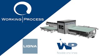 Wooden window production LIGNA 2017s [upl. by Lauhsoj]