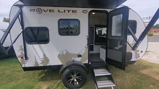 2023 TRAVEL LITE ROVE LITE 14BH BUNKHOUSE LIGHTWEIGHT CAMPER UNDER 1800 POUNDS OFFROAD PACKAGE [upl. by Eniretak]