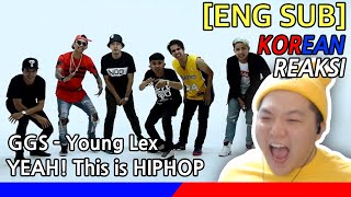 KOREA Reaksi YOUNG LEX  GGS FtSkinny Indonesian 24 Reza Oktovian Kemal Palevi Dycal [upl. by Anel]