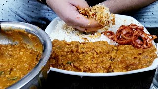 Dal Chawal  Tadke Wali Dal Dhaba Style  Dal Tadka Recipe [upl. by Biondo]