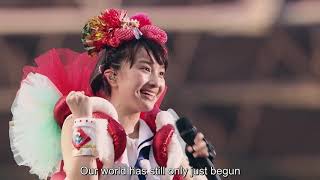 Saraba Itoshiki Kanashimitachi yo  Momoiro Clover Z Eng Sub [upl. by Bluh]