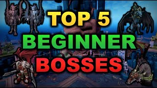 Top 5 Beginner Bosses 2020 RuneScape 3 [upl. by Aicella]