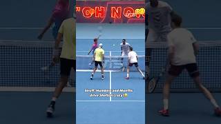 Is this the most addictive game ever 🤪 tennis UTS tennisfans tennislove [upl. by Semadar]