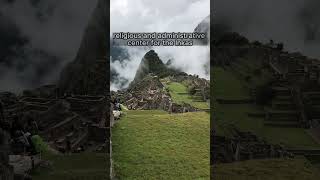 5 Facts About Machu Picchu [upl. by Solram60]