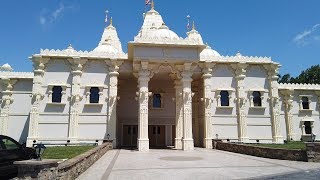 BAPS Swaminarayan Temple  Beltsville MD [upl. by Shellie546]