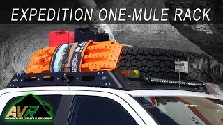 Expedition  One MULE ULTRA RACK Roof rack for Ram 2500 [upl. by Lede199]