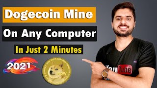 How To Mine Dogecoin on any Computer Step by Step Guide  Simple and Easy Method [upl. by Ecinnaj]