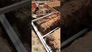 Gunite Pool Part 1 Form Excavation and Rough Plumbing [upl. by Hildick]