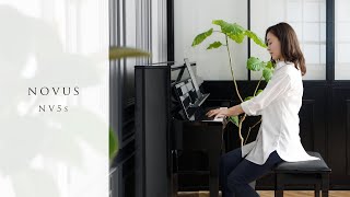 Kawai NOVUS NV5S Hybrid Piano  Promotional Video [upl. by Mcallister]