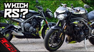 Triumph Speed Triple amp Street Triple RS  Which RS Is Best [upl. by Retla394]