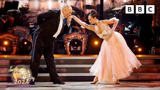 Wynne Evans amp Katya Jones Viennese Waltz to The Blue Danube by Johann Strauss ll ✨ BBC Strictly 2024 [upl. by Ajiat]