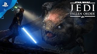 Star Wars Jedi Fallen Order – Cal’s Mission Trailer  PS4 [upl. by Eanaj]